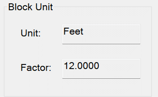 AutoCAD XREF Palette - Block Unit