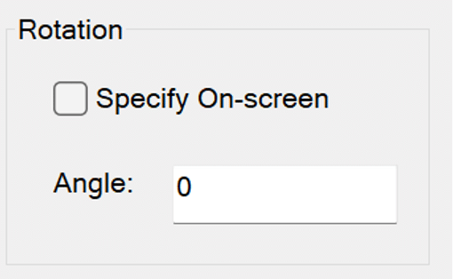 AutoCAD XREF Palette - Rotation