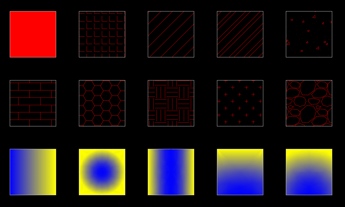 AutoCAD Hatch and Gradient