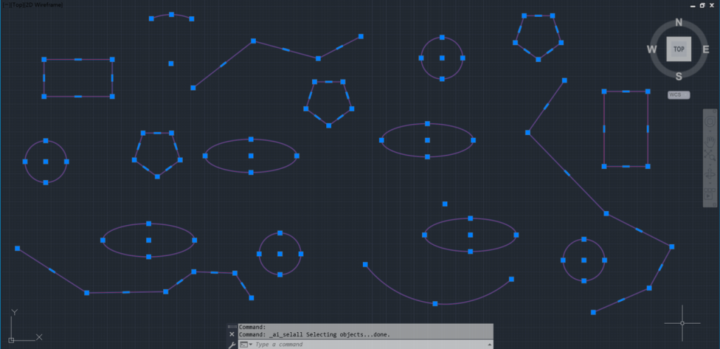 Select All - AutoCAD Navigational Tools