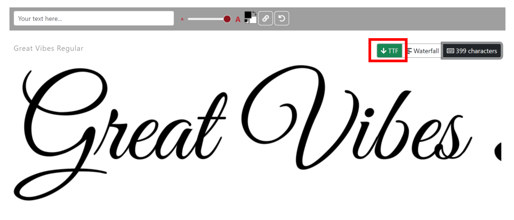 1001 Fonts - Download Font