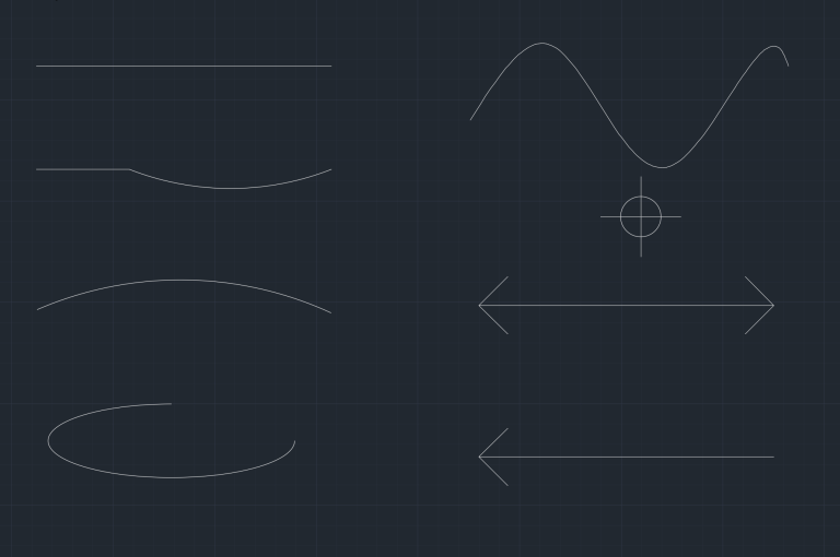 8 Essential One-Dimensional Drawing Tools in AutoCAD – Line, Polyline, Arc, Elliptical Arc, Spline, Point, Construction Lines and Ray