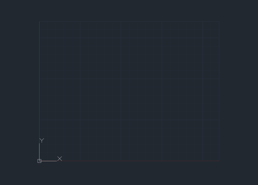 Grid Display - Units and Limits in AutoCAD