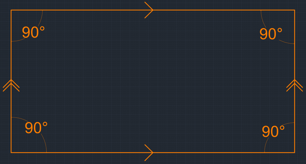 Rectangle - AutoCAD Drawing Tools