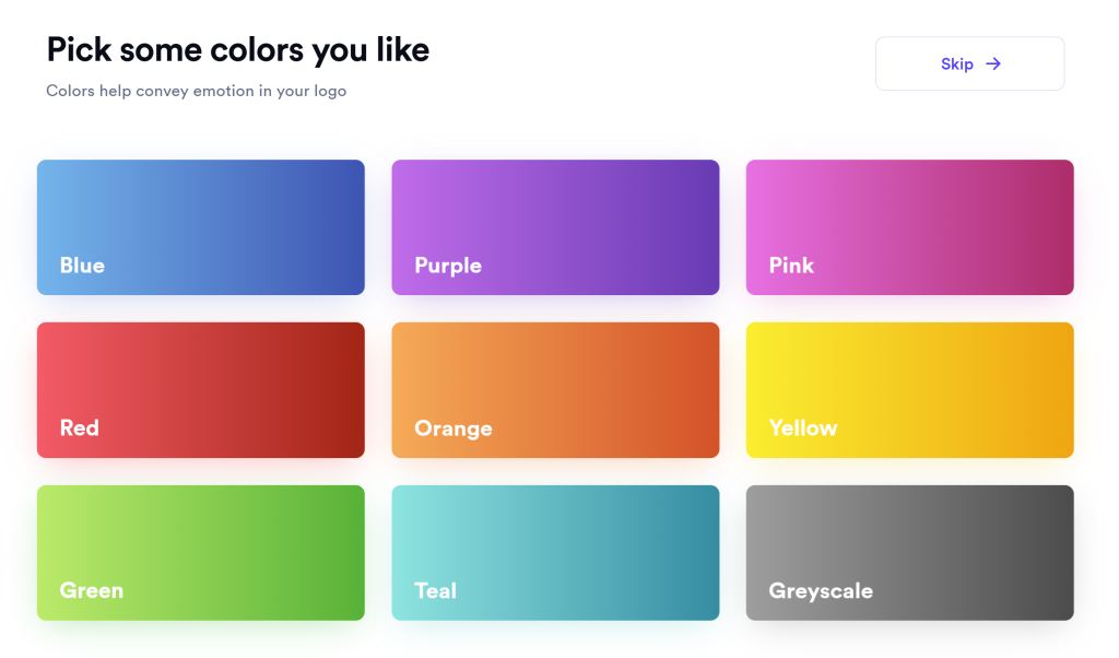 Looka Logo Maker Step 5