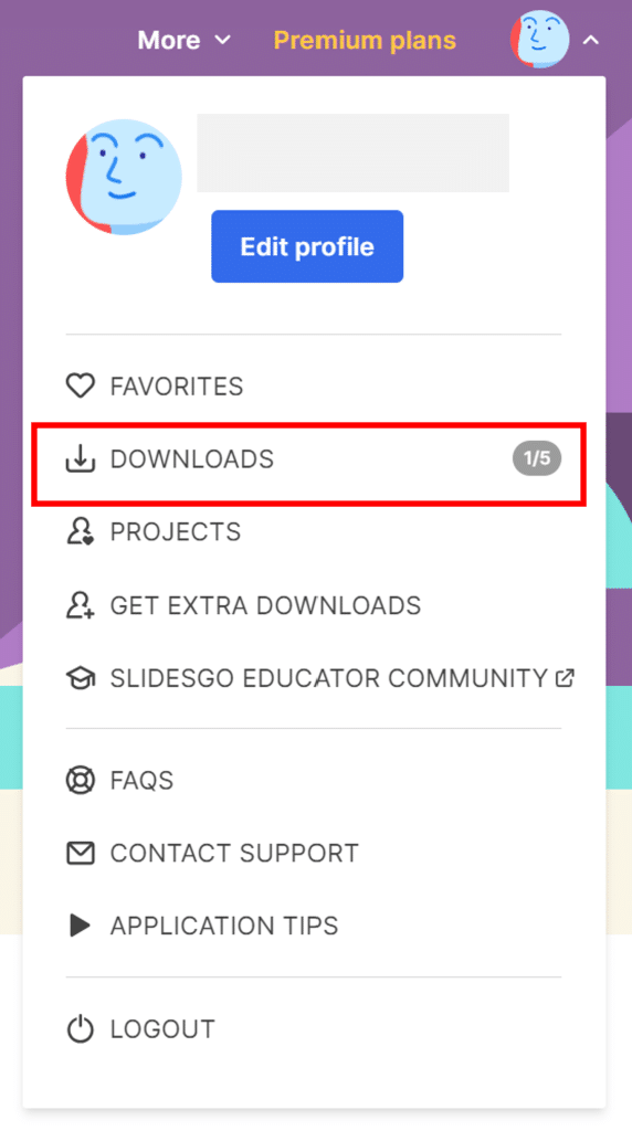 Available Slides for Download - Frequently Asked Questions about SlidesGo