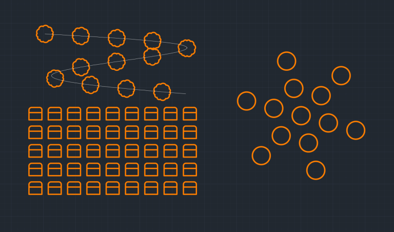 Effortlessly Learn AutoCAD Array and Group