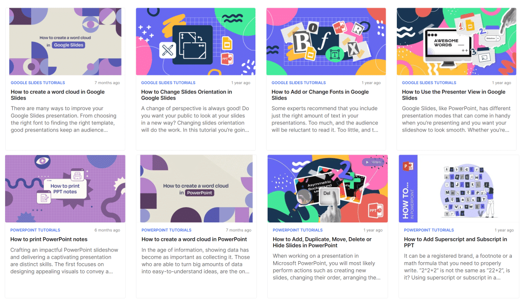 Google Slides and Powerpoint Tips - Frequently Asked Questions about SlidesGo