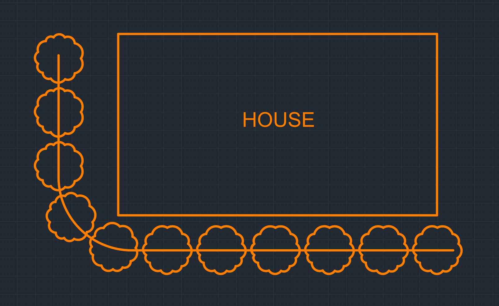 Path Array - AutoCAD Array