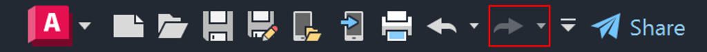 Redo - AutoCAD Intuitive Commands