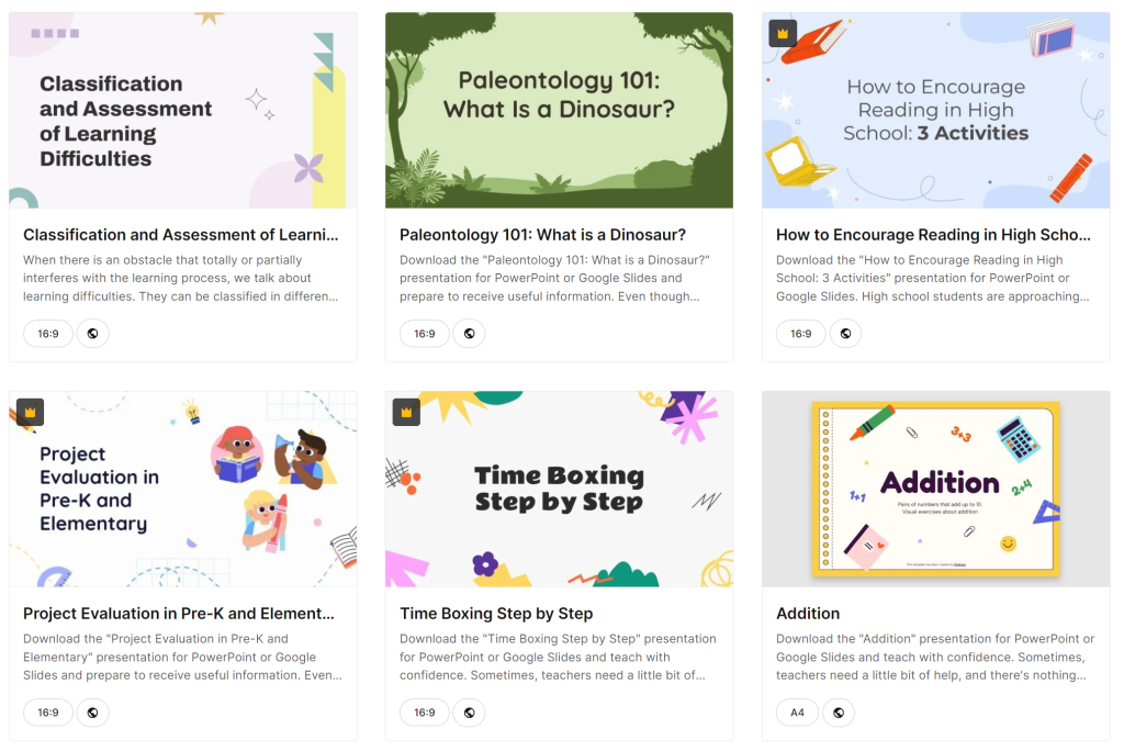 SlidesClass - SlidesGo Tools for Education