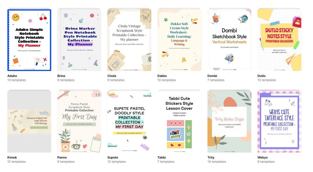 Teacher's Toolkit - SlidesGo Tools for Education