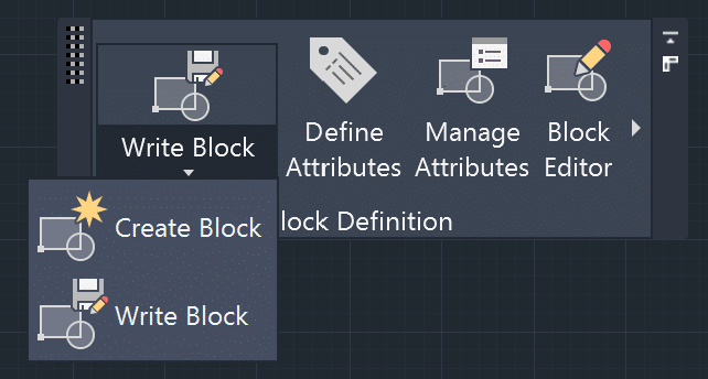 Internal Block and WBlock