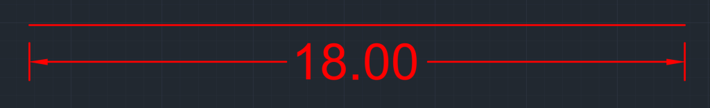 AutoCAD Dimension - Linear Dimension