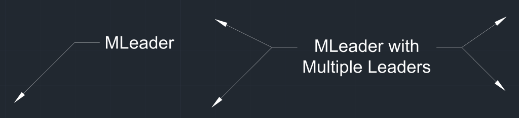 AutoCAD MLeader