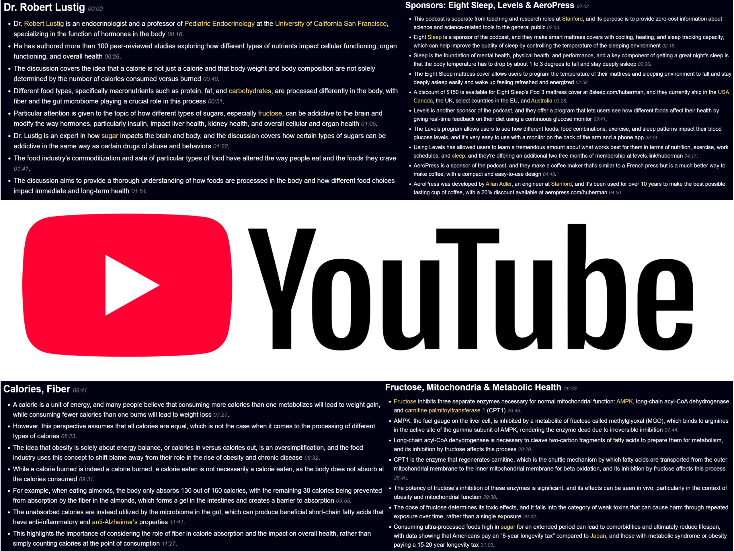 AI Youtube Video Summarizer Featured Image