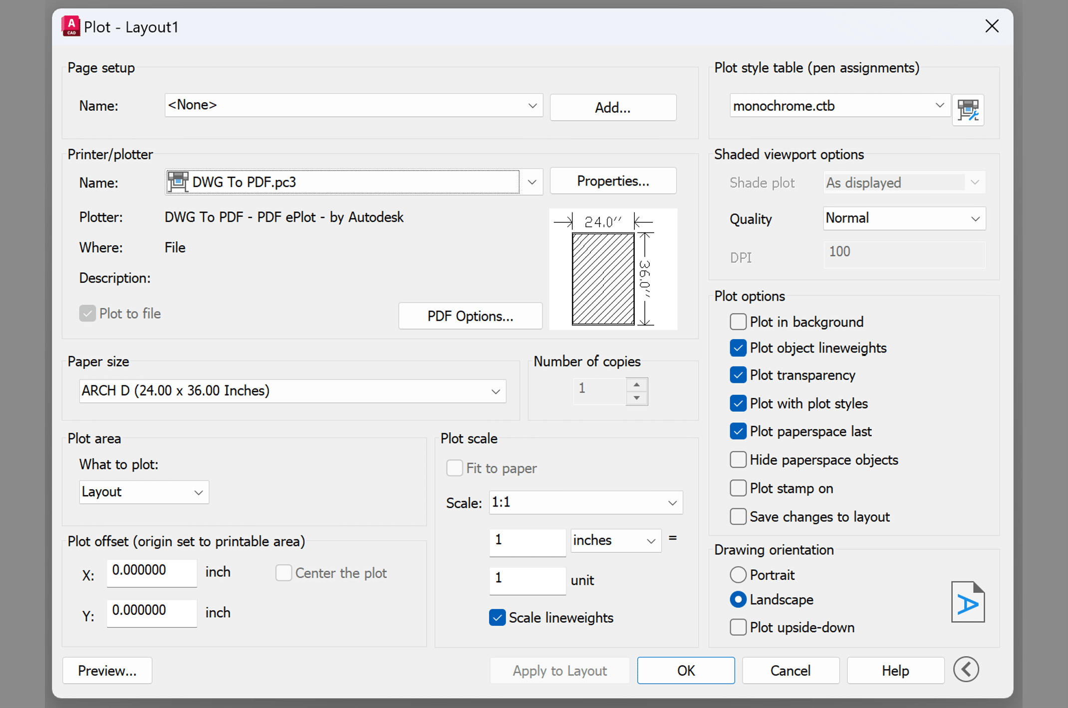AutoCAD Print Featured Image