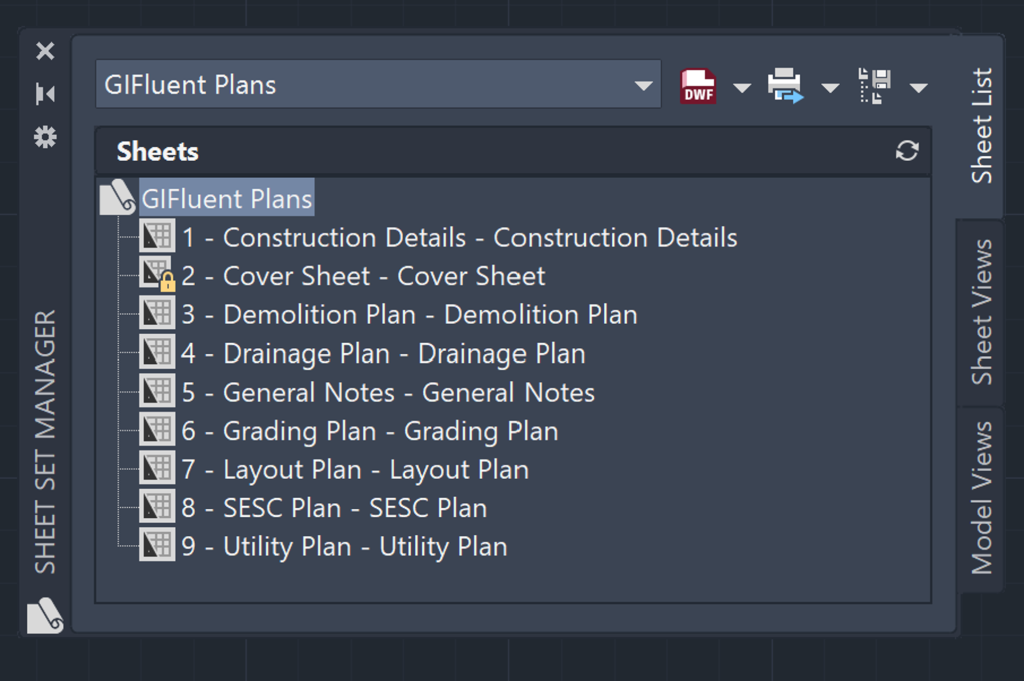 AutoCAD Sheet Set Manager - Featured Image