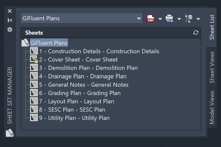 AutoCAD Sheet Set Manager - Featured Image