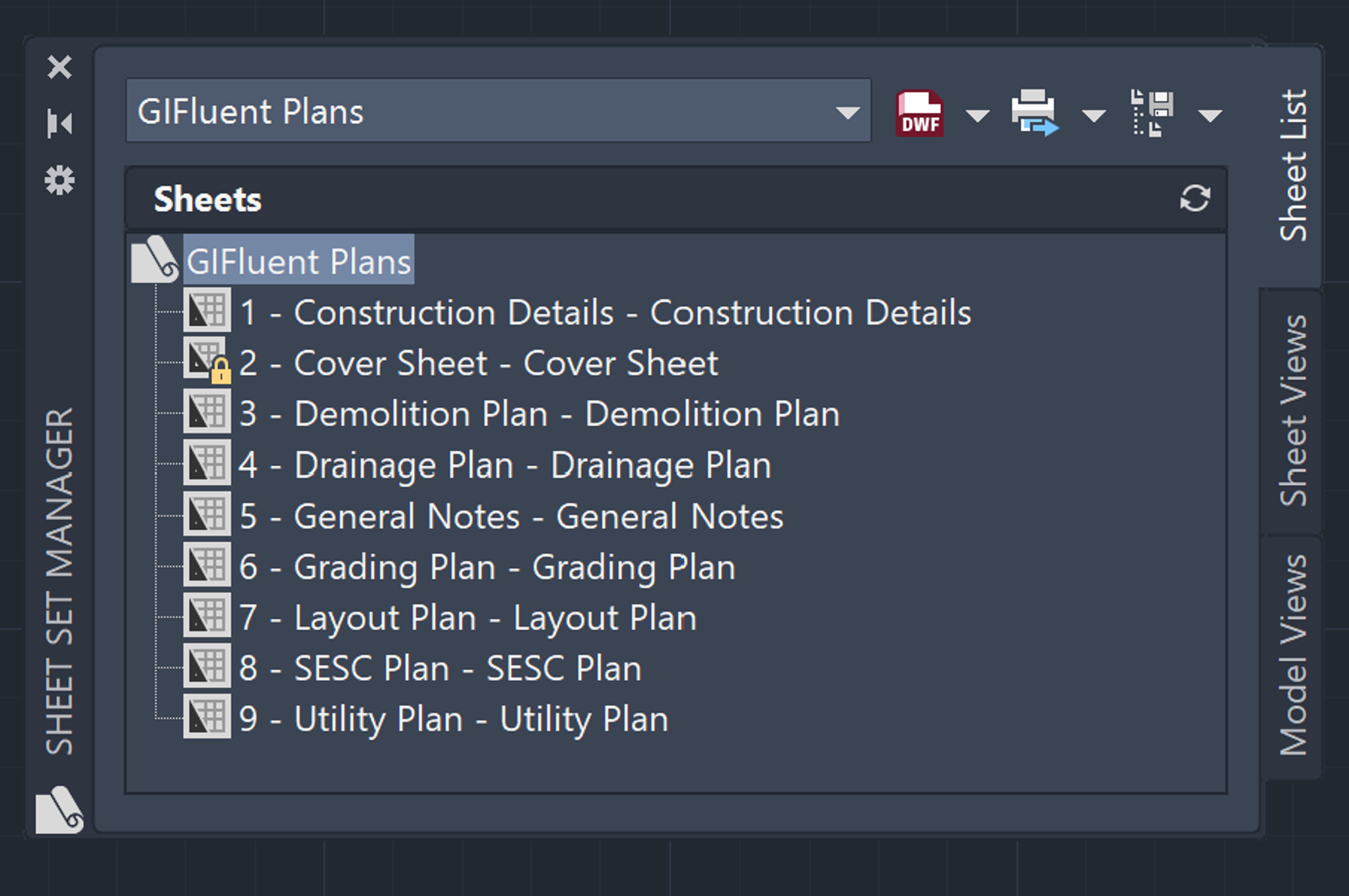 AutoCAD Sheet Set Manager - Featured Image