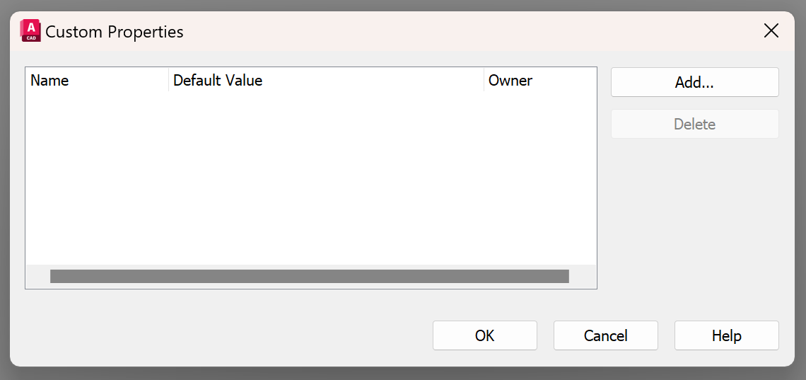 AutoCAD Sheet Set Manager Custom Properties - 1