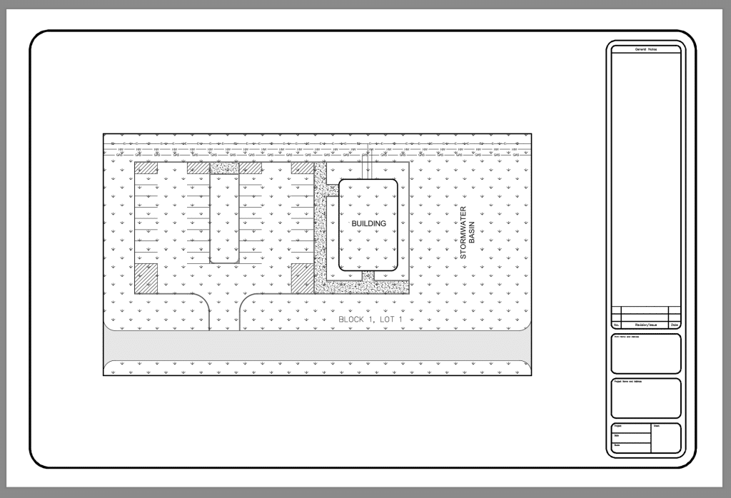 AutoCAD Print Preview